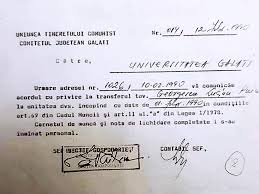 Cerere de deschidere cont & cerere credit. IatÄ Documentele Care L IngroapÄ Pe Politrucul Comunist Georgescu Ajuns Rector La DunÄrea De Jos Facsimile Alternativa Jurnalism FÄrÄ Mogul