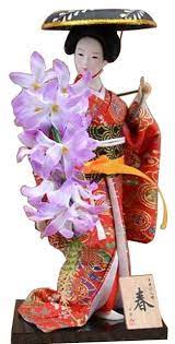 Japanese traditional dolls and figurines collection. Japanese Traditional Doll Geisha Doll Antique Japanese Dolls Asian Decorative Objects And Figurines By Blancho Bedding Houzz