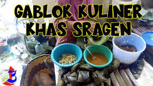 Resep membuat cendol kanji jadi resep membuat cendol kanji itu sangat mudah dan ekonomis adapun. Streetfood Gablok Makanan Khas Sragen Youtube