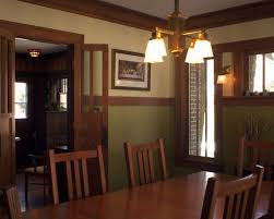 It was a reaction against the industrialised society that had boomed in britain in the victorian period, and aimed for social as well as artistic reform. Arts Crafts Dining Design Ideas Pictures Remodel And Decor Craftsman Dining Room Craftsman Home Decor Bungalow Dining Room