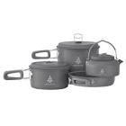 Selkirk Pot Set, 4-pc Woods