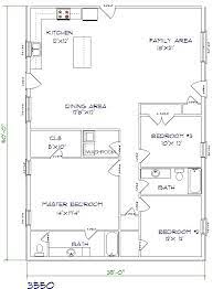 Building Plans For 30x40 Pole Barnhouse Joy Studio Design Gallery Best Design Barndominium Floor Plans Pole Barn House Plans Barn House Plans