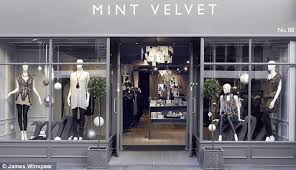 These mint velvet trousers are cut from a crisp, slightly marled fabric for added textured and precisely tailored to create a paper bag silhouette. Mint Velvet The Luxury For Less Label That S Taking The High Street By Storm Daily Mail Online