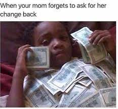 I M Balling Now Trenduso Balling Money Change Relatable True Meme Memes Memesdaily Memes Money Meme Funny Memes