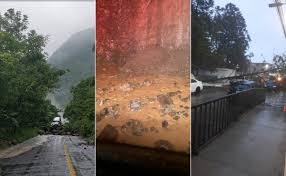 Lluvias por huracán Priscilla dejan dos muertos y múltiples incidentes en  Hidalgo | El Universal Hidalgo