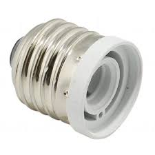 Light Bulb Socket Adapter Standard Medium Base E26 To Candelabra E12 Screw Reducer 4 05 Jacobsparts Inc