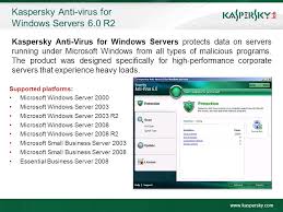 Kaspersky Open Space Security Release 2 World Class Security Solution For Your Business Ppt Download