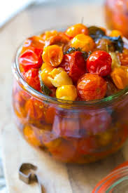 Cherry Tomato Confit Recipe Confit Recipes Tomato Confit Recipe Cherry Tomato Recipes