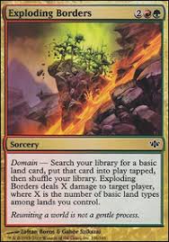 Domain Pauper Mtg Deck