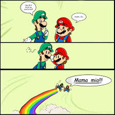 Grab My Mustache By Miapon On Deviantart Super Mario Galaxy Super Mario Bros Mario Bros