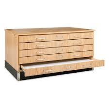 Diversified Woodcrafts Flat File System 5 Drawer Unit Oak Top And Base Not Included Blick Art Materials In 2020 Filing System Drawer Unit Flat Files