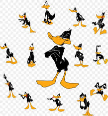If you like it, pick up the pen and follow the steps below to try it! Daffy Duck Bugs Bunny Cartoon Looney Tunes Png 1404x1506px Daffy Duck Animal Figure Animated Cartoon Animation