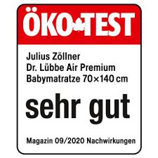 Keine matratze im test war beispielsweise mehr so weich, dass babys drohten, darin zu ersticken. Julius Zollner Matratze Dr Lubbe Air Premium 70 X 140 Cm Babymarkt De