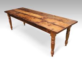 Reclaimed Wood Farmhouse Dining Table Turned Legs Recycled Salvaged Lumber Farmhouse Dining Table Outdoor Dining Furniture Dining Furniture Makeover