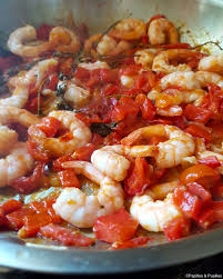 Crevettes A La Provencale Recette Cuisine Provencale Recettes De Cuisine Cuisine Poisson