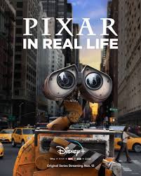 Popular movie trailers see all. Pixar In Real Life Series Trailer And Poster This Looks Like Everything A Ton Of Fun Pixar Post