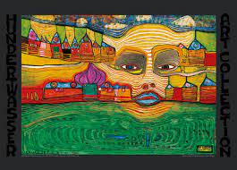 Check out our hundertwasser print selection for the very best in unique or custom, handmade pieces from our prints shops. Hundertwasser Irinaland Poster Or Art Print