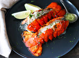 Hummerschwanz Grillen Hummer Mit Knoblauch Limetten Butter Otto Wilde Grillers Hummerschwanze Gegrillter Hummer Hummerschwanz Rezepte