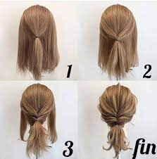 Pin Von Lilly Auf Hair Zopffrisuren Frisuren Schulterlange Haare Frisuren