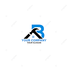 How to create a construction logo: B Home Construction Logo Design Vector Sign Home Construction Png And Vector With Transparent Background For Free Download