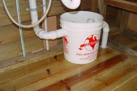 kitchen sink drainage. homemade grease