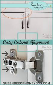 How To Align Cabinet Doors Muebles De Bricolaje Tecnicas De Carpinteria Proyectos De Carpinteria
