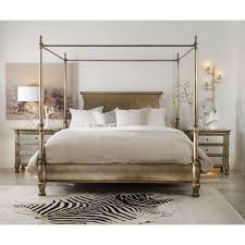 Hooker furniture miramar aventura jackson canopy poster bed. Hooker Furniture Melange Montage Poster Bed With Canopy King Unlimited Furniture