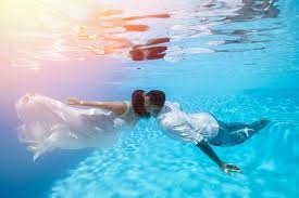 Trash The Dress After Your Wedding With A Photoshoot On Hamilton Island Hamilton Island Wedding Wedding Photography Poses Hamilton Island