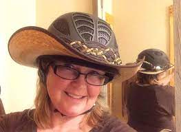 My Hellhat I Choose To Wear A Helmet And Needed Sun Protection This Is A T2 Tipperary Helmet And A Brim From A Gus S Cowboy Hats Riding Hats Riding Outfit