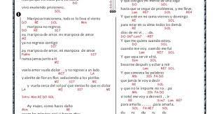 Kalinchita Las 100 Mejores Rockas Canciones De Ukelele Acordes De Guitarra Partituras De Canciones