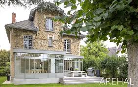 Veranda Atelier D Artiste Arehal En 2020 Veranda Design Veranda Victorienne Extension Maison