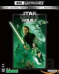 Dans ce dernier épisode de la saga, l'empire s'apprête à écraser la rébellion à l'aide de l'étoile de la mort, nouvelle station. Star Wars Episode Vi Le Retour Du Jedi 4k Ultra Hd Blu Ray Fr Import Von Richard Marquand