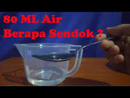 Indomilk skm sachet 40 ml6 sac. 80 Ml Air Berapa Sendok Makan Takaran 90 100 150 200 500 Mili Liter Air Dengan Sendok Rumah Youtube