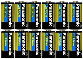 Find cr1220 battery from a vast selection of home security. Panasonic Cr123 Cr123a 3v Lithium Battery X 12 Batteries Walmart Com Walmart Com