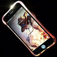Case Led Light Call For Mobile Phone Apple Iphone 7 Plus Pink Case Bumper 4251376261885 Ebay