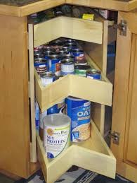 Kornerking Corner Pantry By Old School Cabinets Corner Pantry Cabinet Kitchen Drawer Organization Kitchen Cabinet Organization