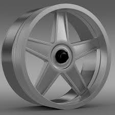 Ford Mustang Gtr 2005 Rim By Creativeideastudio P High Detailed 3d Model Of The Ford Mustang Gtr 2005 Rim Model Is Created Mustang Gtr Mustang Ford Mustang