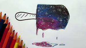 How To Draw Galaxy W Cheap Pencils Emre Suner Youtube
