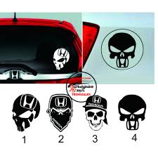 Maybe you would like to learn more about one of these? Stiker Cutting Tengkorak Costum Logo Honda Dan Merk Lain Shopee Indonesia
