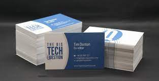 Select a shape, paper and finish to personalise it! Vistaprint Business Cards Review Are They As Polished As Its Adverts The Big Tech Question