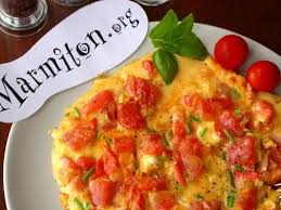 Omelette Aux Tomates Et Aux Herbes Fraiches Recette Recettes De Cuisine Omelette Recette Omelette