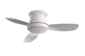 Minka Aire F519 Bn 52 Inch Concept Ii Flush Mount Ceiling Fan Brushed Nickel With Silver Blades Amazon Ceiling Fan Led Ceiling Fan Ceiling Fan With Light