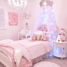 Loving My Little Sis Abby S Room We Added The Fairy Lights To Her Canopy Today And It S Sooo Pretty Kids Bedroom Decor Girly Bedroom Girl Bedroom Decor