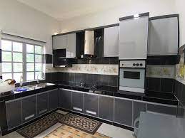 Maybe you would like to learn more about one of these? Lagi Kombinasi Grey Dn Silver Glossy Kabinet Dapur Anda Facebook
