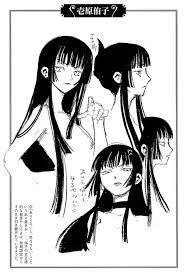 yuuko ichihara xxxholic clamp personagens de anime guerreiro japones anime