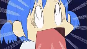 Nichijou Nichijou Ordinary Lives Anime