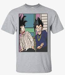 We all know that how you look affects how you feel, so. Goku And Vegeta Shirt Friday The Movie T Shirt Hoodies Dragon Ball Z Friday Shirt Png Image Transparent Png Free Download On Seekpng