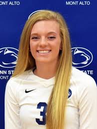 2018 Mont Alto Volleyball Roster