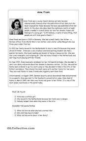Anna Frank Exercicios De Ingles Caca Palavras Em Ingles Ensino De Ingles