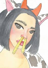 Prior to the release of mooo!, doja cat had released her moderately successfuldebut studio album,amala, in march 2018. Dojacat Images Photos Videos Logos Illustrations And Branding On Behance